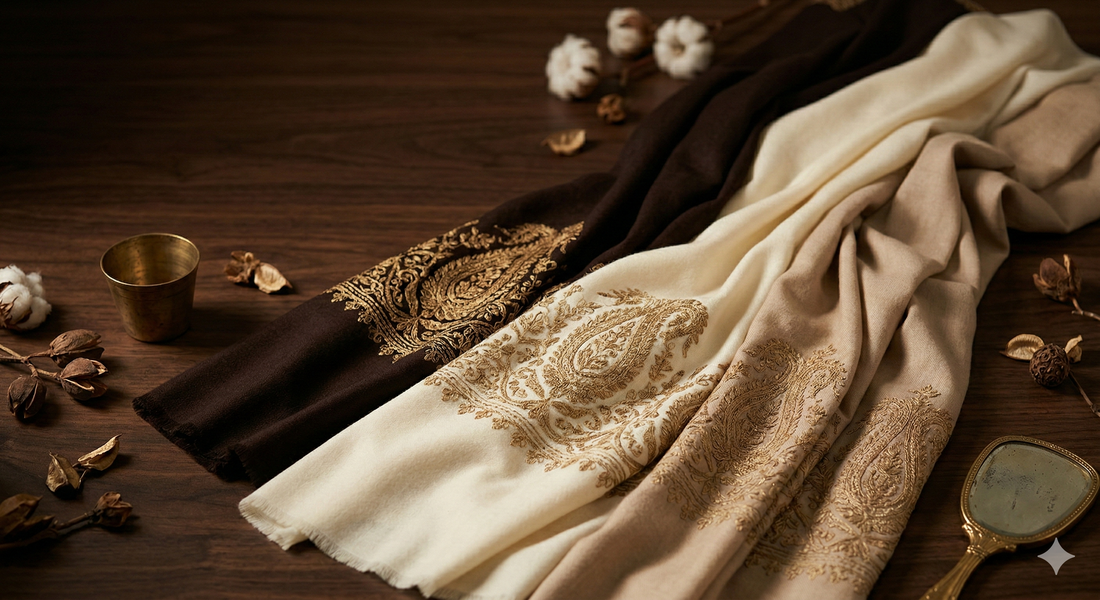 How to Identify an Authentic Pashmina Shawl