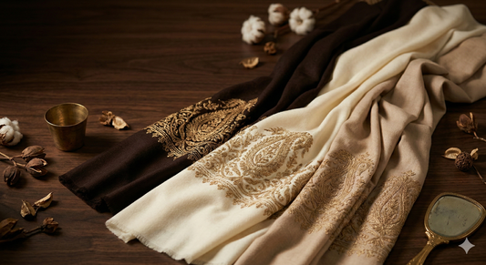 How to Identify an Authentic Pashmina Shawl