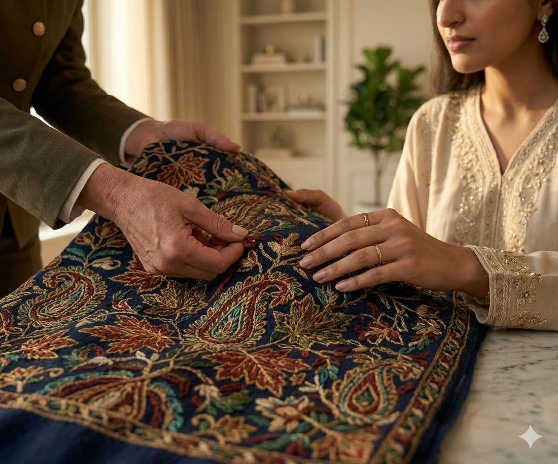 Complete Guide to Caring for Your Pashmina Shawl